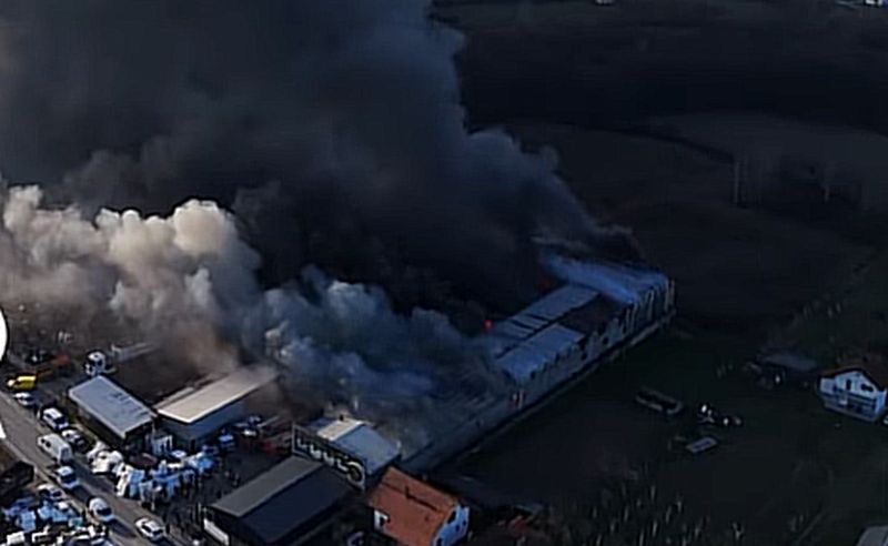 Porastao broj povrijeđenih u Brčkom: Isplivao novi snimak požara VIDEO