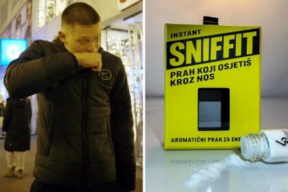 Opasan trend ili samo zabava? Mladi u Hrvatskoj poludjeli za bijelim prahom koji se udiše VIDEO