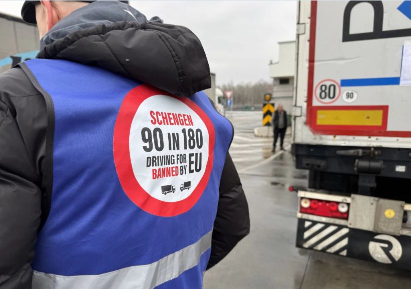 Prevoznici iz BiH odlučni: Ako se ne riješe problemi sa EU, 12. marta blokada svih graničnih prelaza