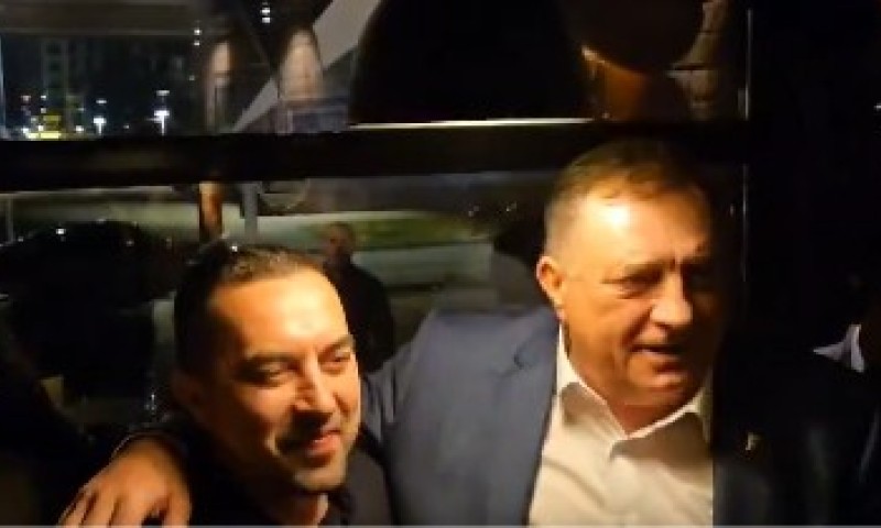 U prisustvu lidera SNSD-a: Pobjeda Karana proslavljena i u Doboju VIDEO