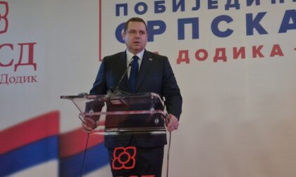 Oglasili se iz SNSD-a! Kovačević: Naš kandidat ubjedljivo vodi