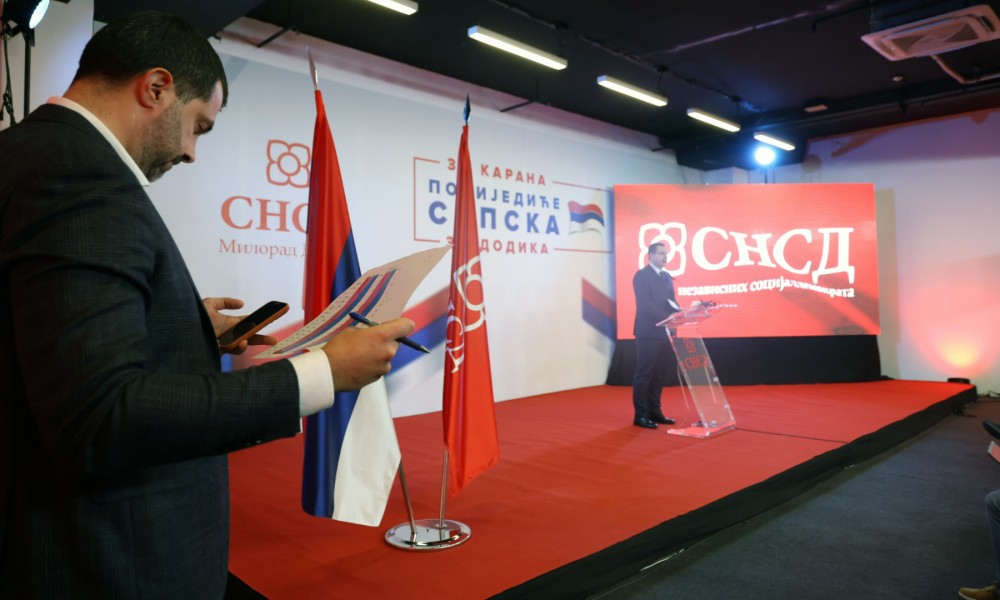 Kovačević najavio Dodika i Karana: Rezultati su pokazali kakav ste inat u nama probudili
