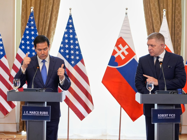Rubio se sastao sa Ficom: Slovačka i Amerika saveznici u energetici i bezbjednosti