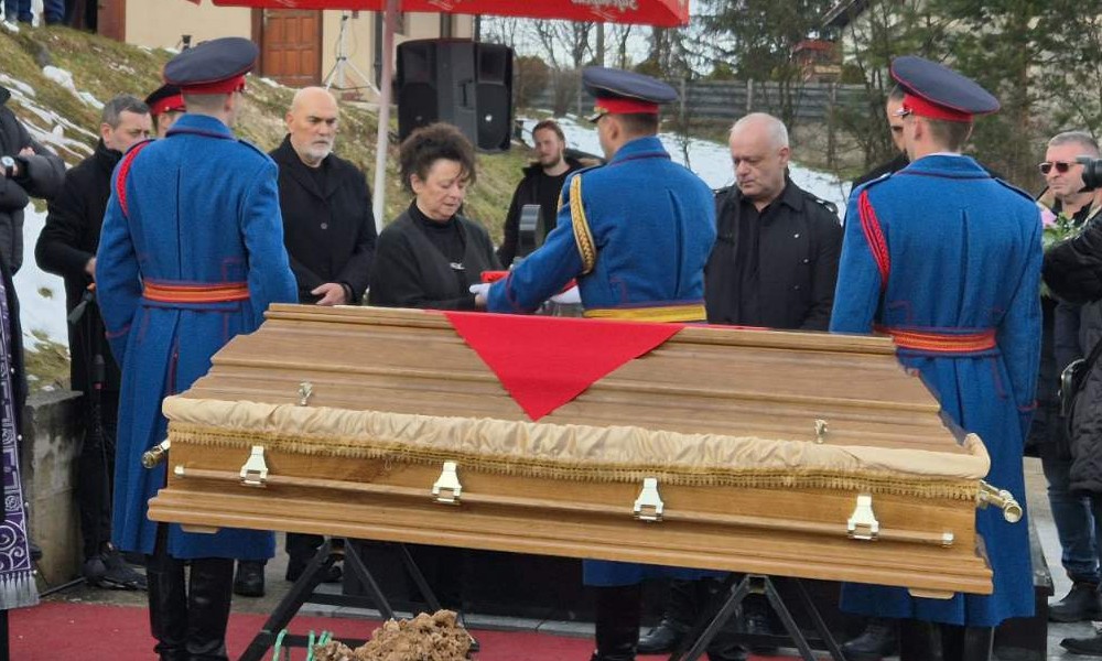 Supruga prvog predsjednika Srpske: Sahranjena Ljiljana Zelen Karadžić FOTO