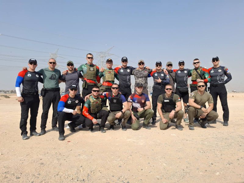 MUP RS: Pripadnici SAJ-a na međunarodnom takmičenju u Dubaiju FOTO