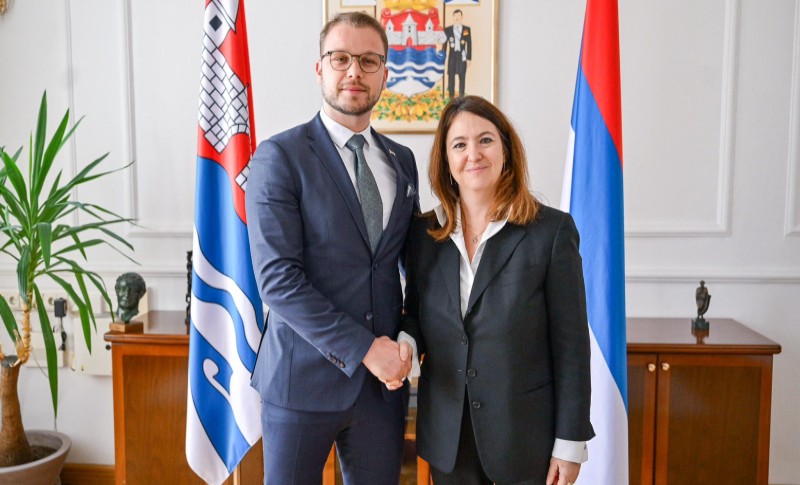 O unapređenju saradnje! Gradonačelnik Banjaluke upriličio prijem za ambasadorku Republike Italije u BiH
