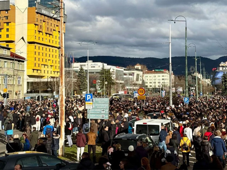 Danas novi protesti u Sarajevu: Oglasilo se Tužilaštvo o tramvajskoj nesreći