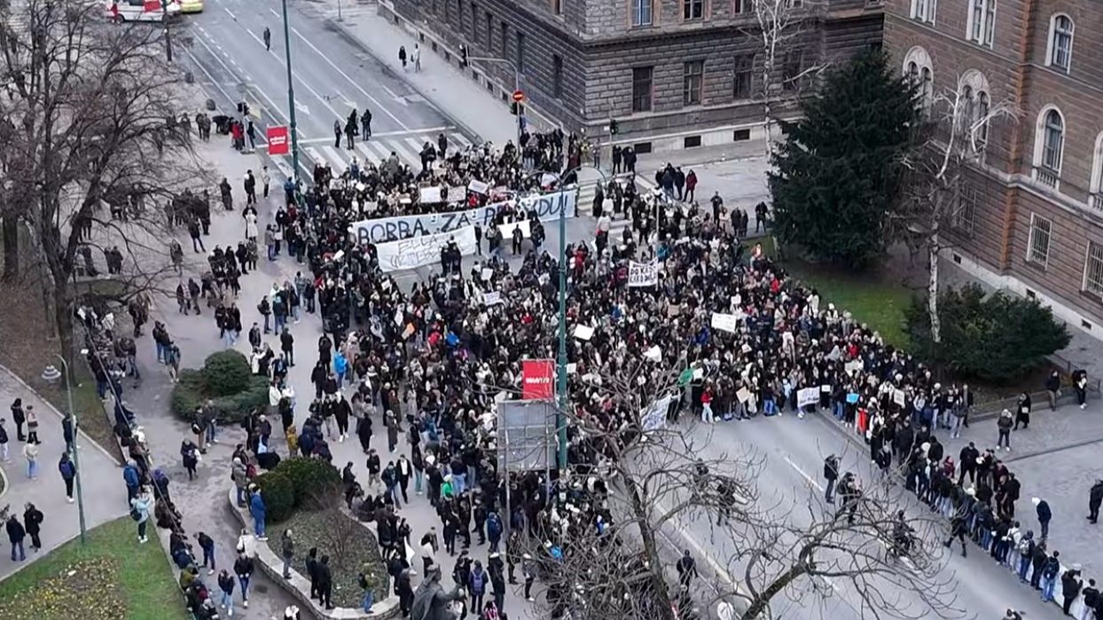 Protesti u Sarajevu: MUP se oglasio zbog uznemirujuće poruke koja kruži među roditeljima