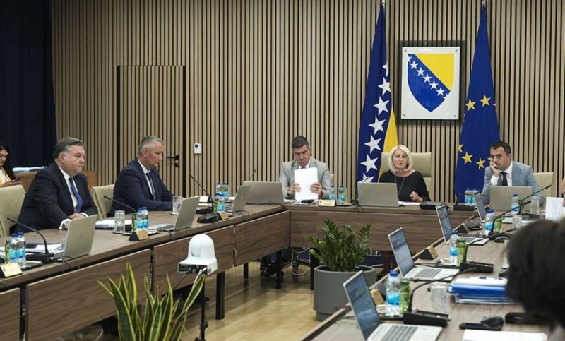 Jednoglasna odluka! Savjet ministara BiH usvojilo Program reformi koji se šalje u NATO