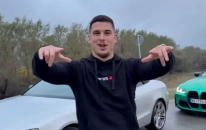 Poznati jutjuber doživio tešku nesreću: Slupao BMW od 200.000 evra