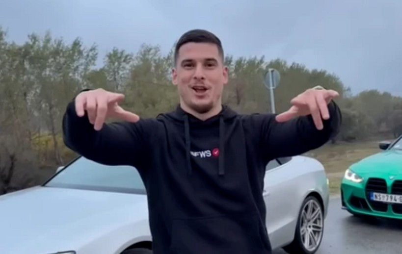 Poznati jutjuber doživio tešku nesreću: Slupao BMW od 200.000 evra