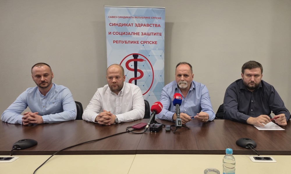 Povećajte plate za 20 odsto! Sindikati zdravstva: Ministarstvu i Vladi 15 dana roka za razgovor FOTO