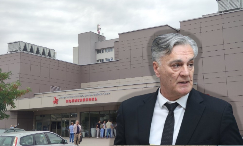 Zdravstveno stanje Siniše Karana stabilno: Predsjednik Srpske otpušten iz UKC-a