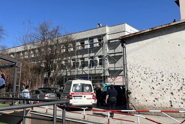 Detalji nesreće: Radnik pao sa skele i poginuo na licu mjesta