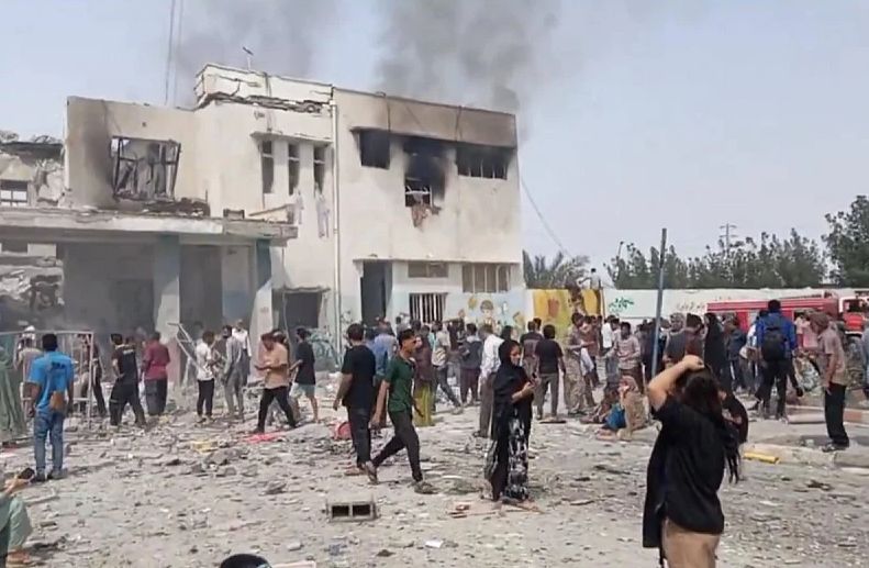 U napadu na školu u Iranu poginulo 160 ljudi