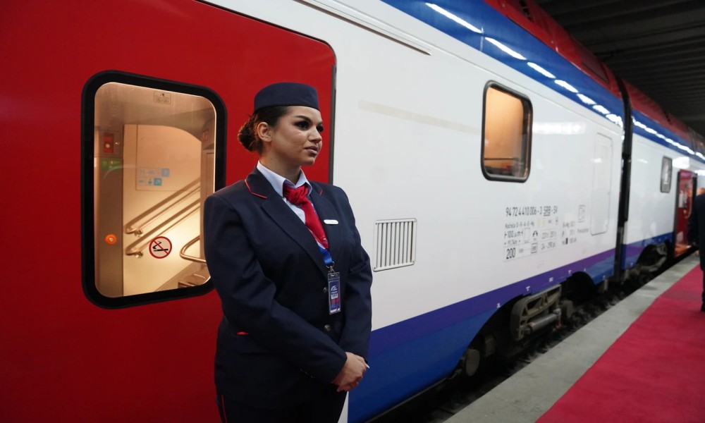 Teretni voz prošao novom prugom: Zvanično otvorena dionica Beograd-Budimpešta