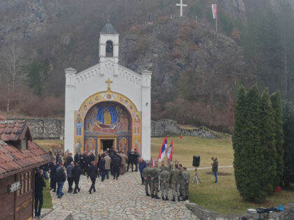 Sretenje obilježeno u Višegradu – poslata jaka poruka: Sloboda se ne dobija bez hrabrosti FOTO