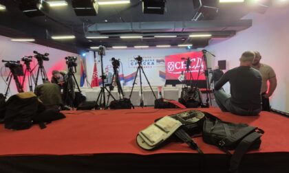 Čekaju se rezultati: Dodik stigao u izborni štab u Banjaluci