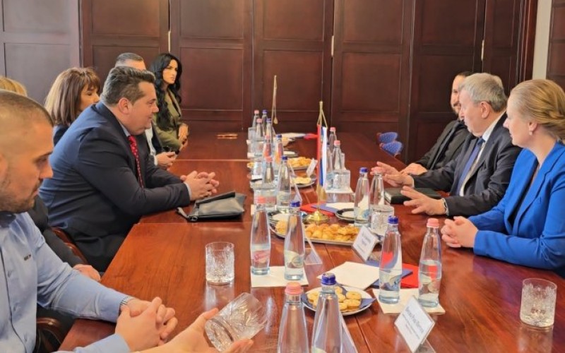 Stevandić sa Rockovim: Odnosi Srba i Mađara na nikad boljem nivou