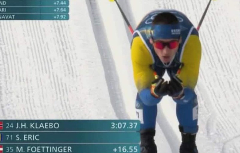 Nastupio kao reprezentativac BiH: Strahinja Erić 67. u sprintu na ZIO u Italiji