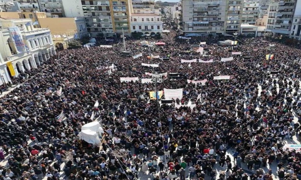 Širom Grčke masovni protesti: Godišnjica teške željezničke nesreće