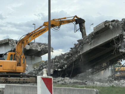 Nastavljaju se radovi: Novi nadvožnjak u Trnu za dva mjeseca