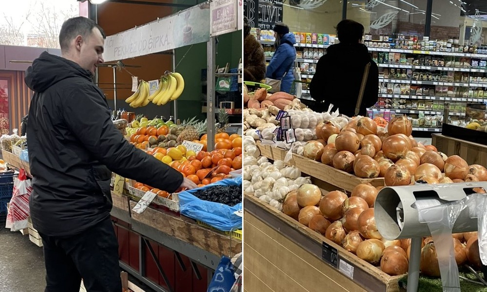 Tržnica ili marketi? Provjerili smo: Gdje se više isplati kupovati u Banjaluci FOTO