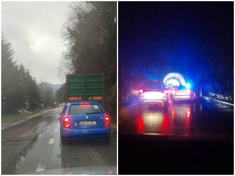 Kilometarske kolone: Udes u tunelu na putu Zvornik – Milići, sudarila se četiri vozila