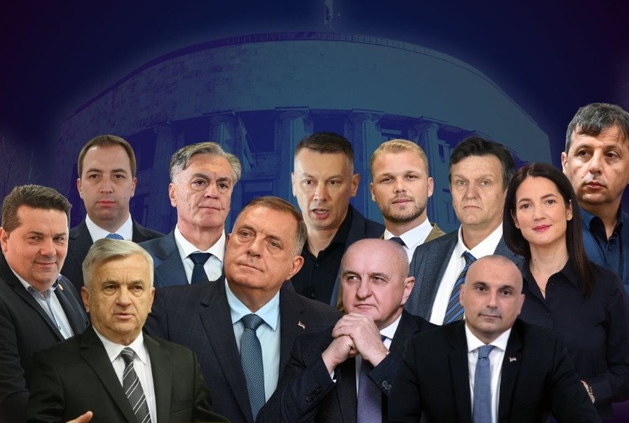 SNSD mirno posmatra: Opozicija tone u sopstvenim podjelama