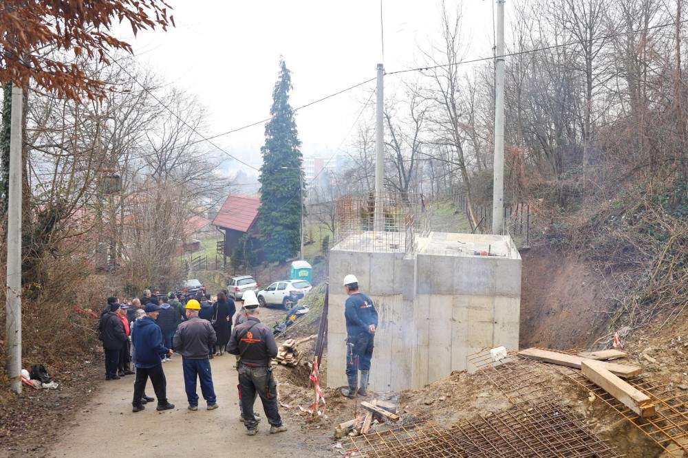 Komplikovan projekat: Počelo rješavanje pitanja vodosnabdijevanja u ovom dijelu Banjaluke