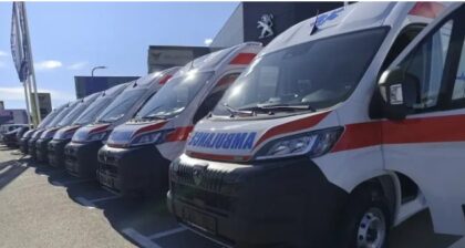 Donacije Vlade Republike Koreje: Zdravstvene ustanove u Srpskoj dobile vozila vrijedna 439.000 evra