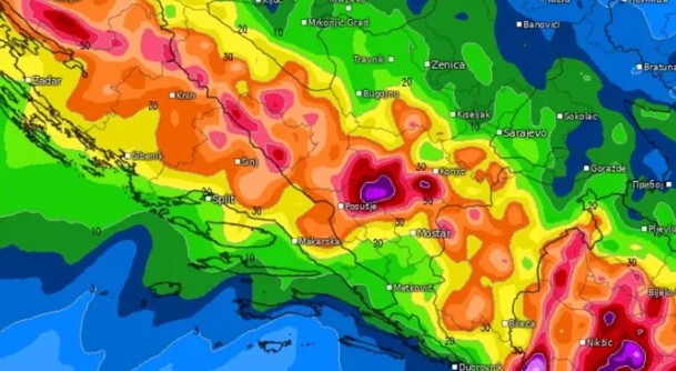 Stiže promjena: Meteorolozi najavljuju preokret u BiH već od 18 sati FOTO