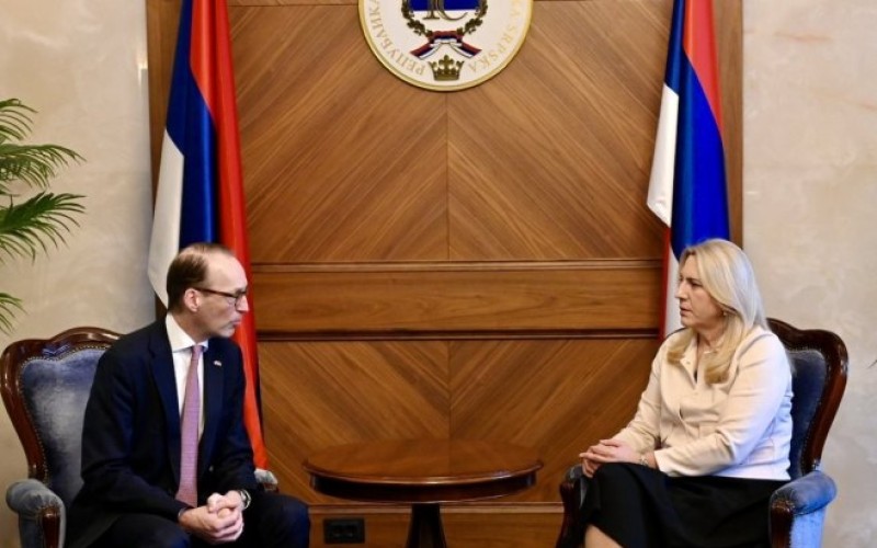 Cvijanovićeva sa ambasadorom Republike Austrije u BiH: Dodatno osnažiti uspješnu saradnju