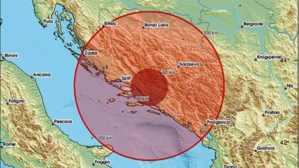 Ima li razloga za paniku: Drugi potres na istom mjestu u BiH – razmak samo dva sata