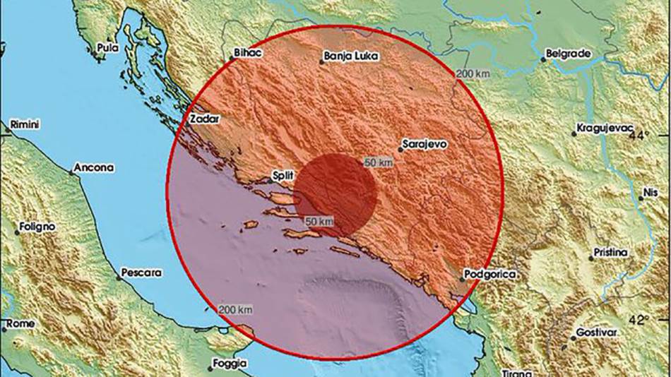 Ima li razloga za paniku: Drugi potres na istom mjestu u BiH – razmak samo dva sata