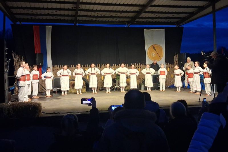 U Gornjoj Piskavici otvoreno “Zimsko prelo” FOTO