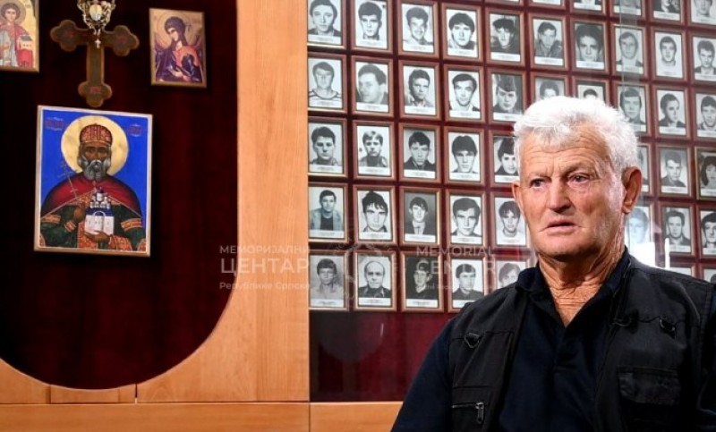 Memorijalni centar Srpske! Knežević o pogibiji sina: Ne daj Bože nikome da sahrani dijete VIDEO