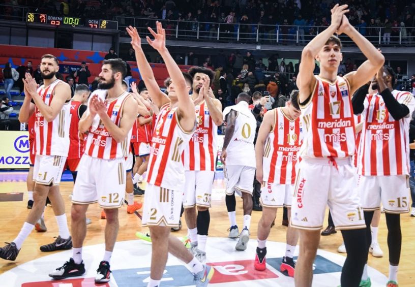 Crveno-beli jači od Turaka: Zvezda srušila Anadolu Efes u Areni