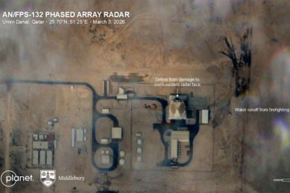 Satelitski snimci pokazali: Iran uništio radar vrijedan milijardu dolara FOTO