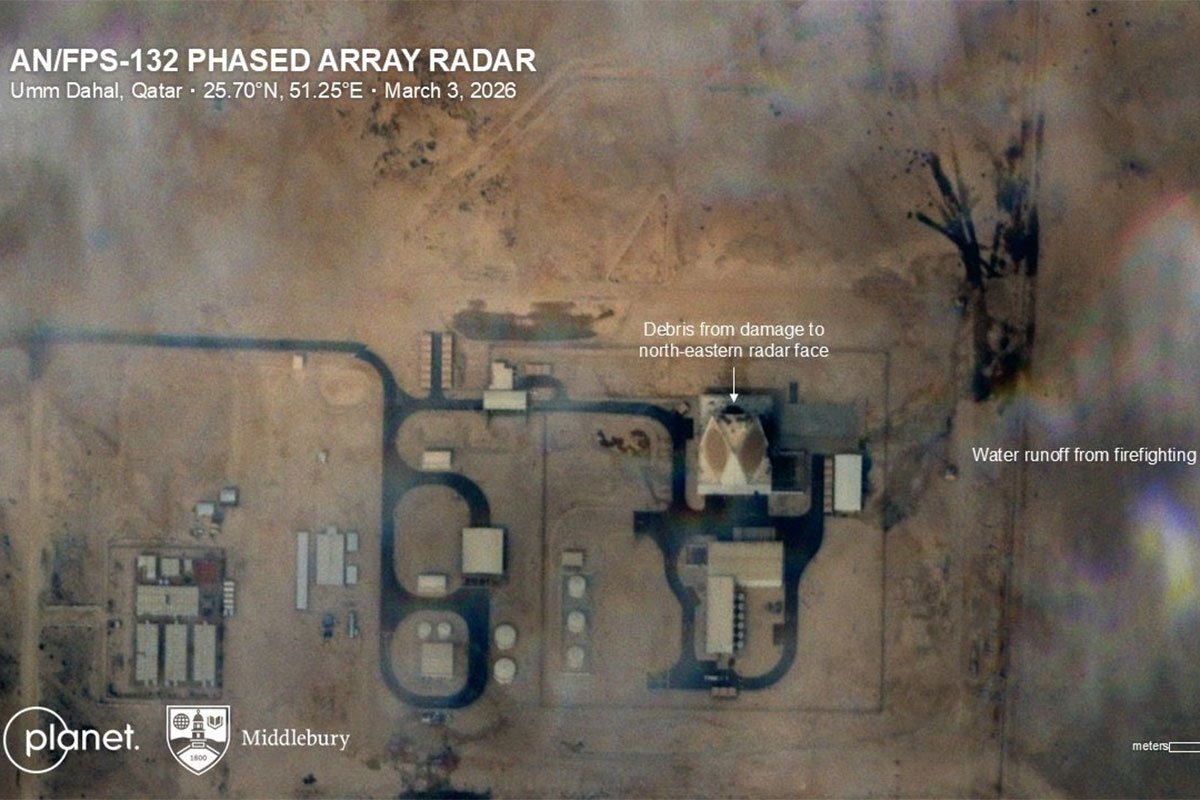 Satelitski snimci pokazali: Iran uništio radar vrijedan milijardu dolara FOTO