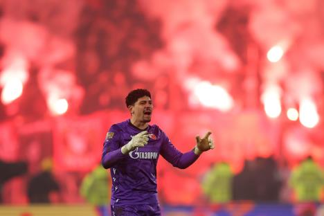 Golman Zvezde van terena: Haotična utakmica u Novom Pazaru VIDEO