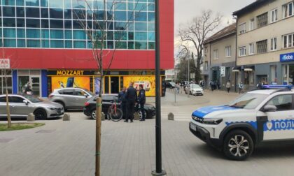 Drama u centru Banjaluke zbog “golog muškarca”: Policija razjasnila šta se zaista desilo