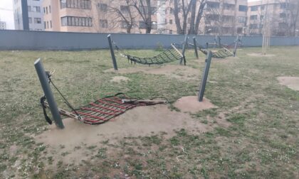 Otvoreno prije pet mjeseci, već ga uništavaju: Šta se dešava sa novim centrom kod Akvane? FOTO