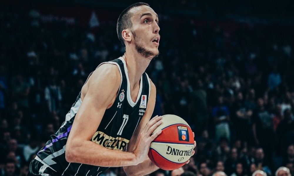 Pokuševski otvorio dušu: Meni je bitno da pobijedimo što više utakmica FOTO/VIDEO