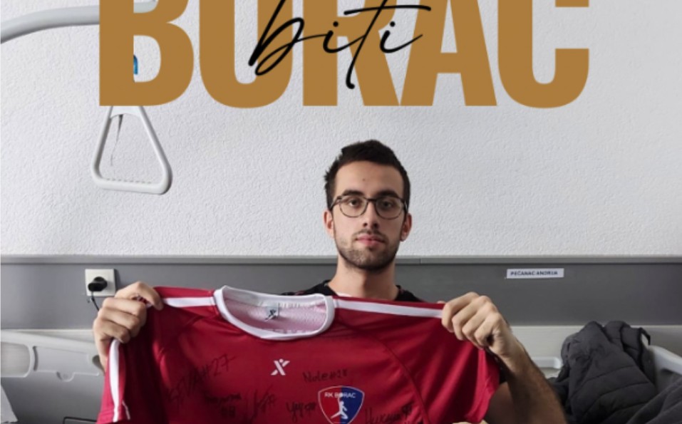Igrač banjalučkog Borca se probudio iz kome: Andrija, čekamo te u Boriku FOTO
