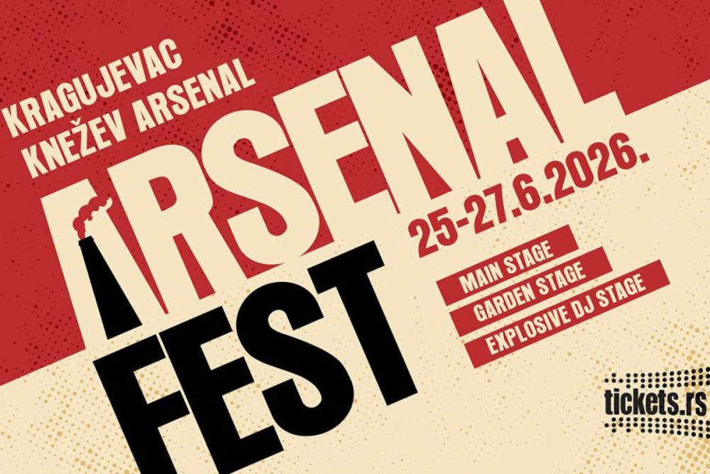 Legende metala u Kragujevcu: Pogledajte ko sve dolazi na Arsenal fest VIDEO