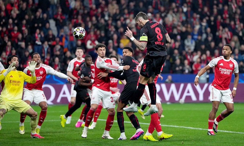 Neriješeno protiv Leverkuzena: Arsenal izjednačio iz penala u 89. minutu!