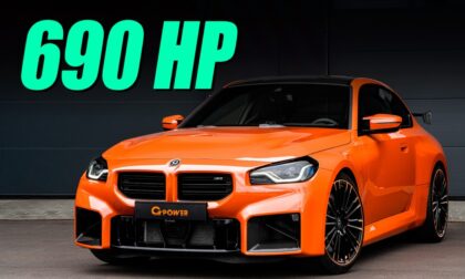 Auto za divlju vožnju: G-Powerov BMW M2