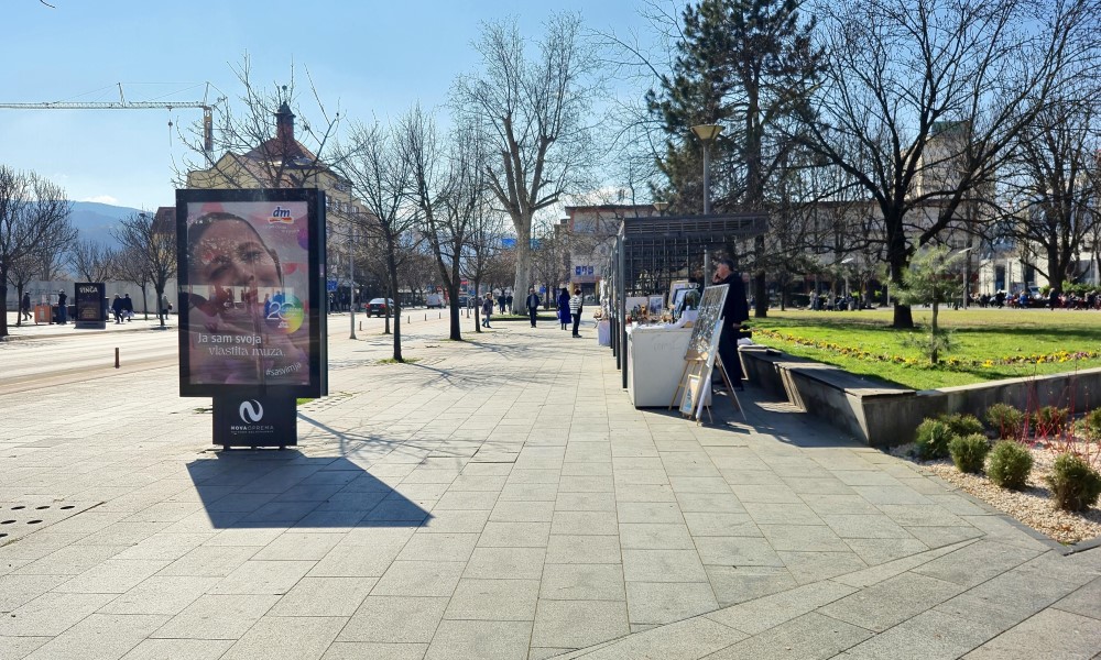 Milionska investicija: Banjaluka kreće u rekonstrukciju parka „Petar Kočić“