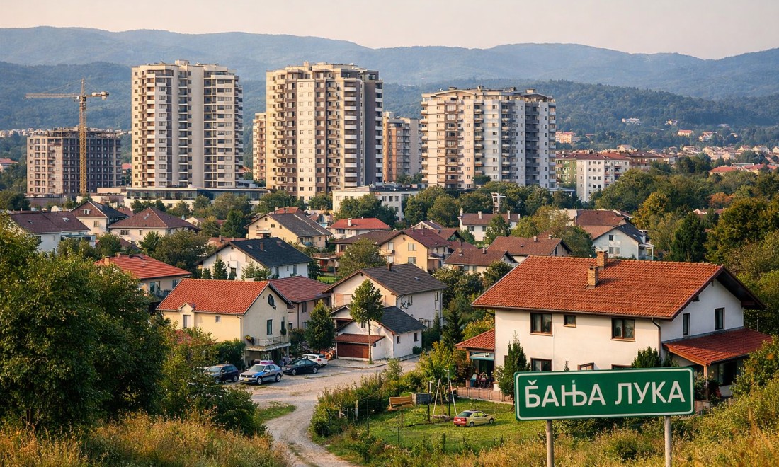 Banjalučani bježe ka periferiji: Kad je kvadrat do 7.000 KM, evo šta postaje alternativa FOTO